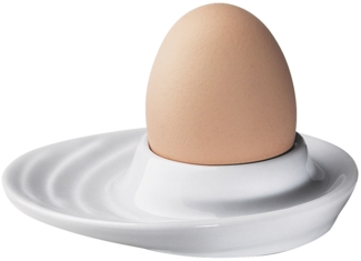 Eierbecher BURGUND oval, 2er-Set