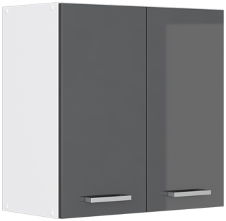 Vicco Hängeschrank Anthrazit Hochglanz 60 cm, R-Line