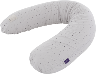 Stillkissen elastisch Moon grau 180 cm