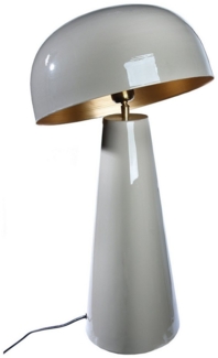 GILDE Dekoobjekt Metall Pilz Bodenlampe "Mushroom" – Ein strahlender Akzent im modernen
