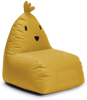 LUMALAND 'Animal Line Chicken' Kindersitzsack, indoor & outdoor, Polyester senfgelb, 200 l