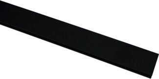 SCHÖNER WOHNEN-Kollektion Gardinenstange Matteo mit Innenlauf, rechteckig, 1-läufig, mit Bohren, Aluminium