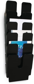 Durable Flexiplus A4 Schwarz 247 mm 100 mm 745 mm 247 x 100 x 745 mm