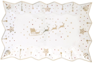 EasyLife Servierteller Christmas Lights