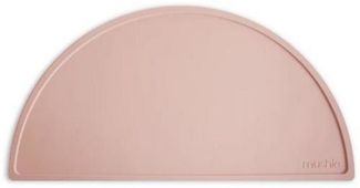 Mushie Silikon Matte / Platzdeckchen Blush