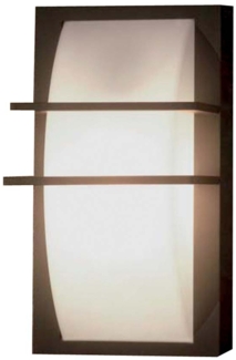 Außenleuchte, Wandlampe, ALU-Druckguss, Graphit