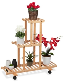 Pflanzenregal Bambus 10037576