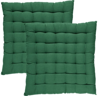 REDBEST Stuhlkissen Stuhlkissen "Tulsa" 2er-Pack, Uni