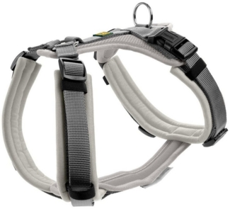Hunter Tierbedarf Hunde-Geschirr Geschirr Maldon hellgrau/grau