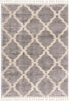 Sanat Hochflor-Teppich Versay 1550, rechteckig, Höhe: 45 mm, Wohnzimmer, Langflor, Shaggy Teppich
