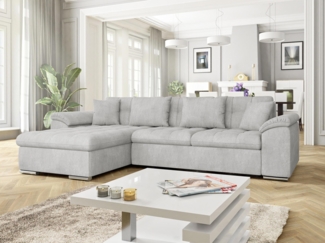 Ecksofa Diana Premium (Farbe: Zoya 01, Seite: Links)