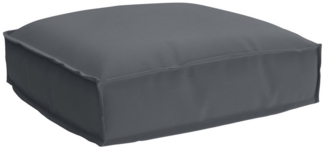 vidaXL Sitzauflage Paletten-Sitzkissen Anthrazit 50x50x12 cm Oxford-Gewebe, (1 St)
