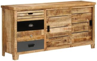 vidaXL Sideboard Massivholz Mango 160x40x80 cm 246023