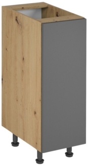 ROYAL24_MARKT Unterschrank - Stilvoller Bodenschrank für maximale Organisation (Unterschrank, 1-St, Langen D30) Zeitlos - Exklusiv - Top Qualität.