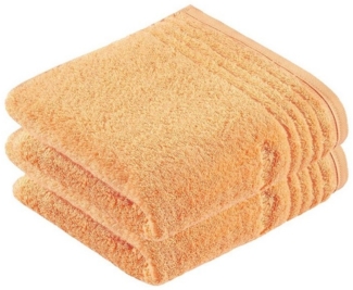 Vossen Handtücher 2er Pack Handtuch 50x100 cm Vienna Style Superso, Frottier (Spar-Set, 2-St), Vegan