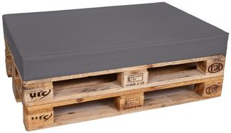 TexDeko Palettenkissen Palettenkissen, Palettenpolster für Europaletten wasserabweisend, Maße: nach Wahl