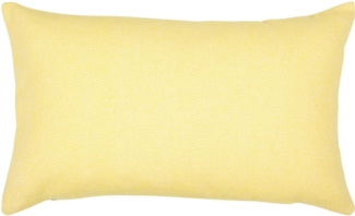 PAD Dekokissen FINEEDGE, Made in Europe, Kissenhülle ohne Füllung, 1 Stück