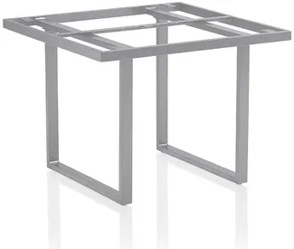 Kettler Skate Casual Dining Tischgestell Aluminium