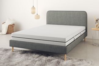 Taschenfederkernmatratze NEUHEIT: Tinden 19, 7 Zonen Matratze 90x200 cm, 140x200 cm & mehr, OTTO home, 19 cm hoch, Wendematratze H2/H3/H4, ergonomisch, 500 Federn (bei 100x200 cm)