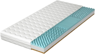 Komfortschaummatratze Sozilo (Größe: 100 x 200)