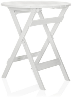 hjh LIVING Klapptisch Klapptisch TRAVANO T Kunststoff (1 St), Campingtisch klappbar, Gartentisch wetterfest