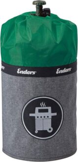 Enders® 5119 Style 5kg Green Gasflaschenhülle, Grün, 5 kg