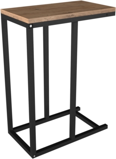 VCM Couchtisch Holz Beistelltisch Couchtisch Sofatisch Insasi S