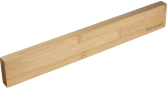 WESTMARK Wand-Magnet Messer-Leiste Nature (1tlg), Holzoptik, magnetisch