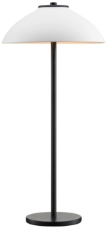 Belid Vali Tischleuchte hoch 50cm schwarz weiss G9