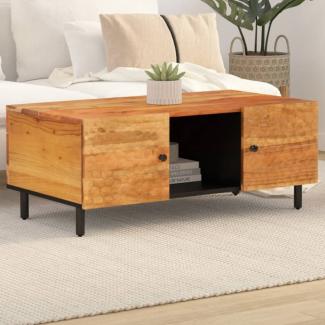 vidaXL Couchtisch 100x54x40 cm Massivholz Akazie 356867
