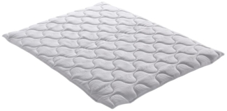 Vente-unique - Matratzenauflage 160 x 200 cm - Memoryschaum - Höhe 5 cm - NAKARA von YSMÉE