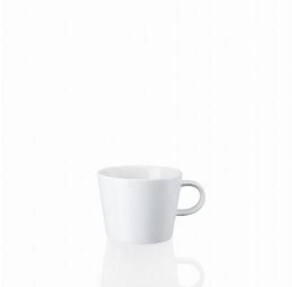 ARZBERG Tasse Café Au Lait-Obertasse 0,42 l, Porzellan, Porzellan, spülmaschinenfest und mikrowellengeeignet