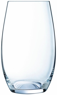 Gläserset Chef&Sommelier Primary Durchsichtig Glas 6 Stücke 400 ml Default Title