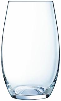 Gläserset Chef&Sommelier Primary Durchsichtig Glas 6 Stücke 400 ml