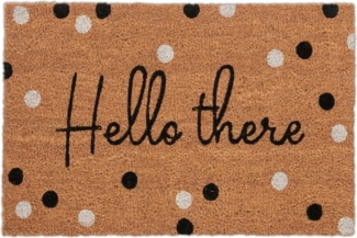 Kokos Fußmatte "Hello there" 10049451