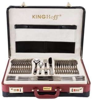 Kinghoff Kinghoff Besteck 72-teilig glänzend 8108