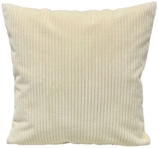 RoKo-Textilien Kissenhülle Kissenbezug 55x55 Kissen Dekokissen Sofakissen 100% Polyester