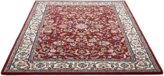 THEKO Wollteppich Royal Orient Isfahan, rechteckig, Höhe: 14 mm, handgetuftet, Orient-Optik, reine Wolle