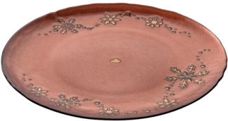 Leonardo Teller 27 Rot Autentico