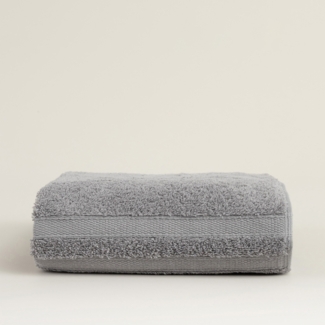 Dekoria Handtuch Essence 50x90 cm charcoal grey