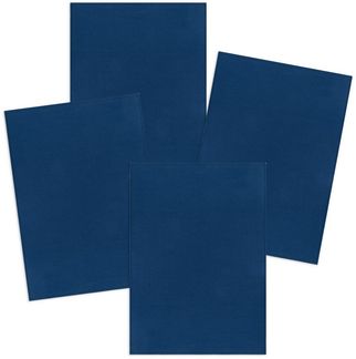 Kracht Geschirrtuch Standard uni, (Set, 4-tlg, 4-teilig), 4er Pack Geschirrtücher (4 Stück), ca. 50x70 cm, Halbleinen