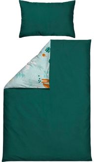 Erwin Müller Kinderbettwäsche Kinder-Wendebettwäsche, Renforcé, Renforcé Motiv: Waldtiere