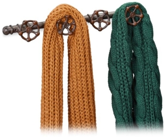 3 x Wandgarderobe Industrial 10040925