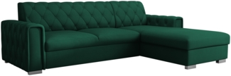 Ecksofa Ritozi (Farbe: Kronos 19, Seite: Rechts)