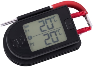 LANDMANN Grillthermometer Digital 15514 Selection 3V schwarz