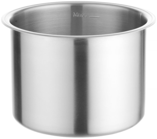 HENDI Suppentopf für elektrischen Suppenkessel, 8L, ⌀280x(H)200mm