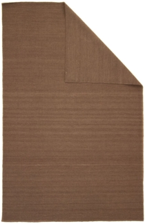 Morgenland Kelim Teppich - Trendy - Fabricio - rechteckig - 160x90 - Braun