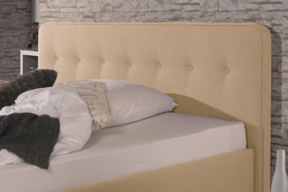 Maintal Polsterbett Mison, mit oder ohne Matratze Bonell-, Kaltschaum-, Taschenfederkern Matratze