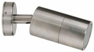 Havit Lighting Wandleuchte TIVAH HV1206, silberfarben, sehr hochwertig, inkl. Montagematerial
