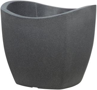 Wave Cubo schwarz granit